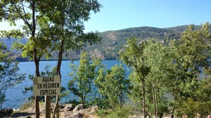 Lago con encanto en España