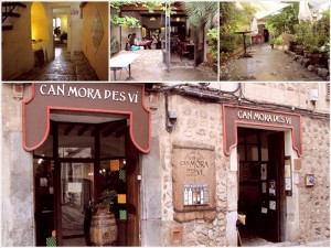 Restaurante Can Mora de's Vi donde comer en Mallorca