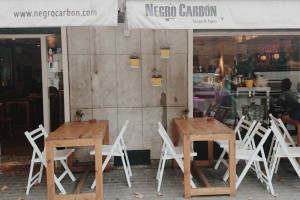 Restaurante Negro Carbón en Barcelona