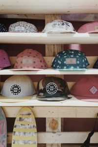 Tienda de gorras en Barcelona