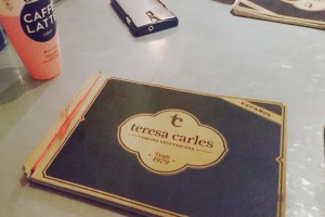 Restaurantes vegetarianos Barcelona: Teresa Carles
