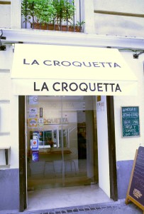 Restaurante La croqueta Madrid