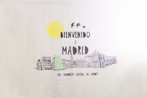 Alojamientos en Madrid