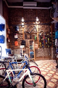 Tienda de bicis en Madrid
