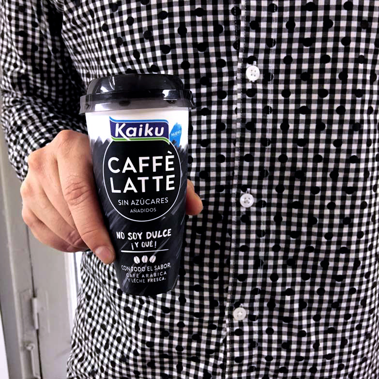 Outfit of the day: Look alternativo con tu Kaiku Caffè Latte