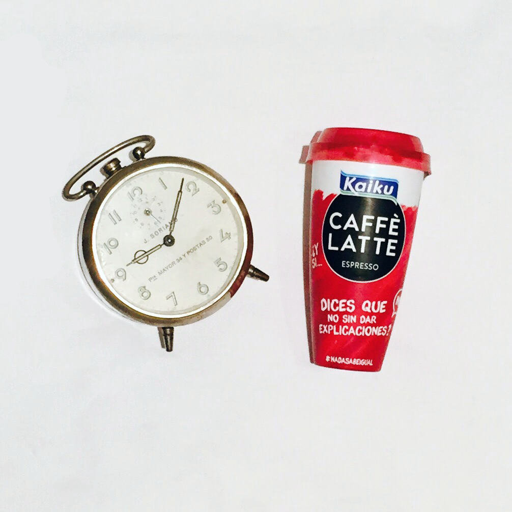 ¿Qué tomar entre horas? Un Kaiku Caffè Latte para cada momento del día