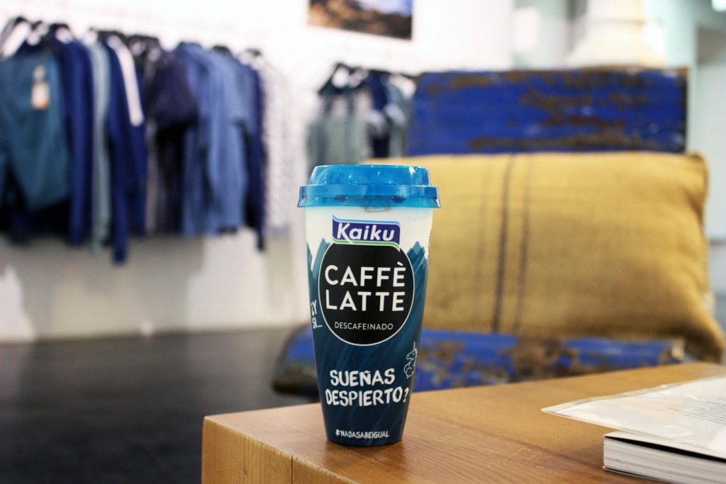 15 de agosto - Kaiku Caffe Latte