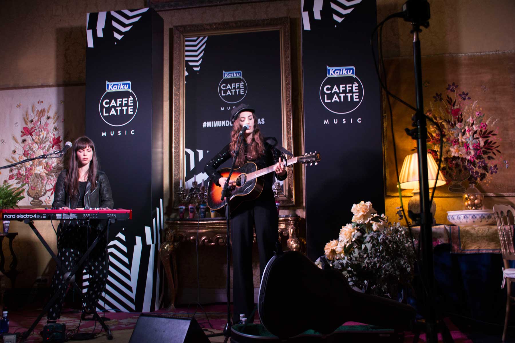 Sophie Auster y Kaiku Caffé Latte Music: un concierto difícil de superar