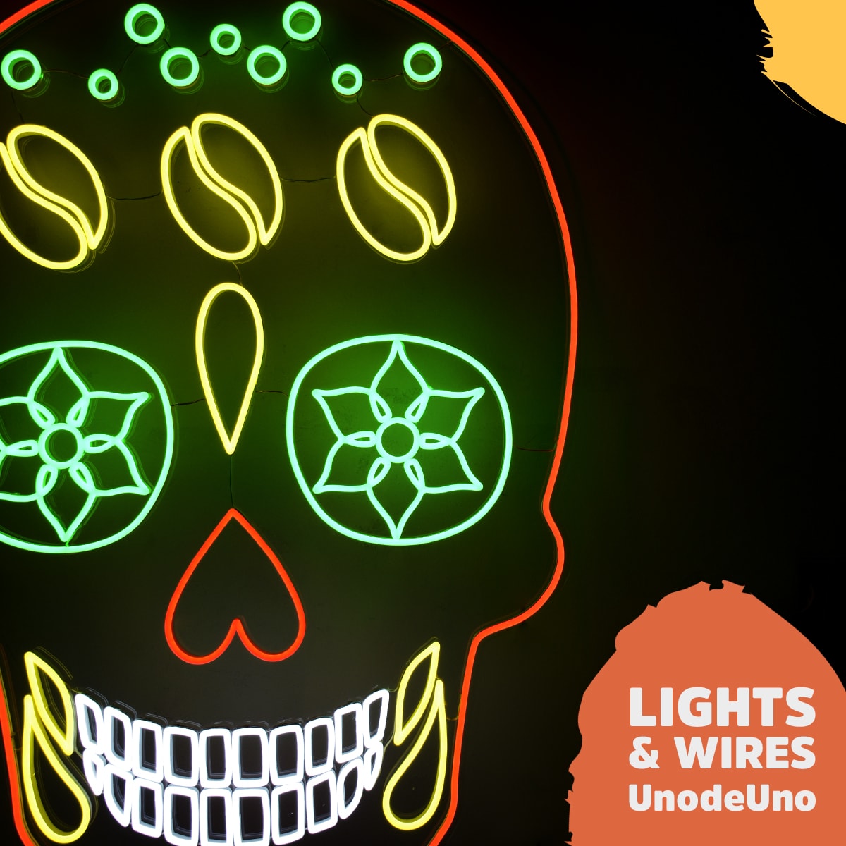 Luces de neón que hipnotizan: conoce a Lights & Wires