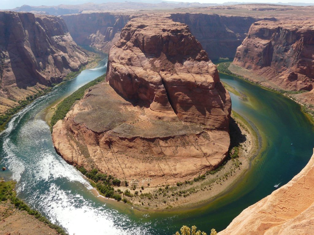 El Cañón del Colorado, entre las mejores imágenes de paisajes naturales. 
