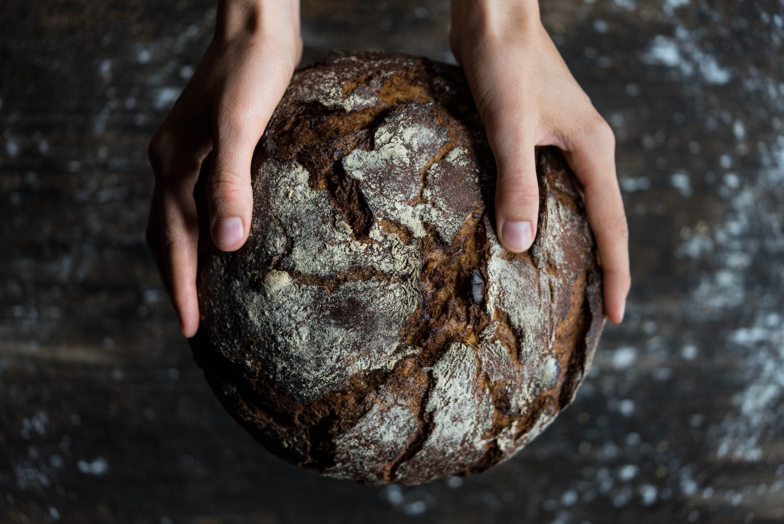 Hacer pan en casa, una oportunidad para demostrar tu creatividad