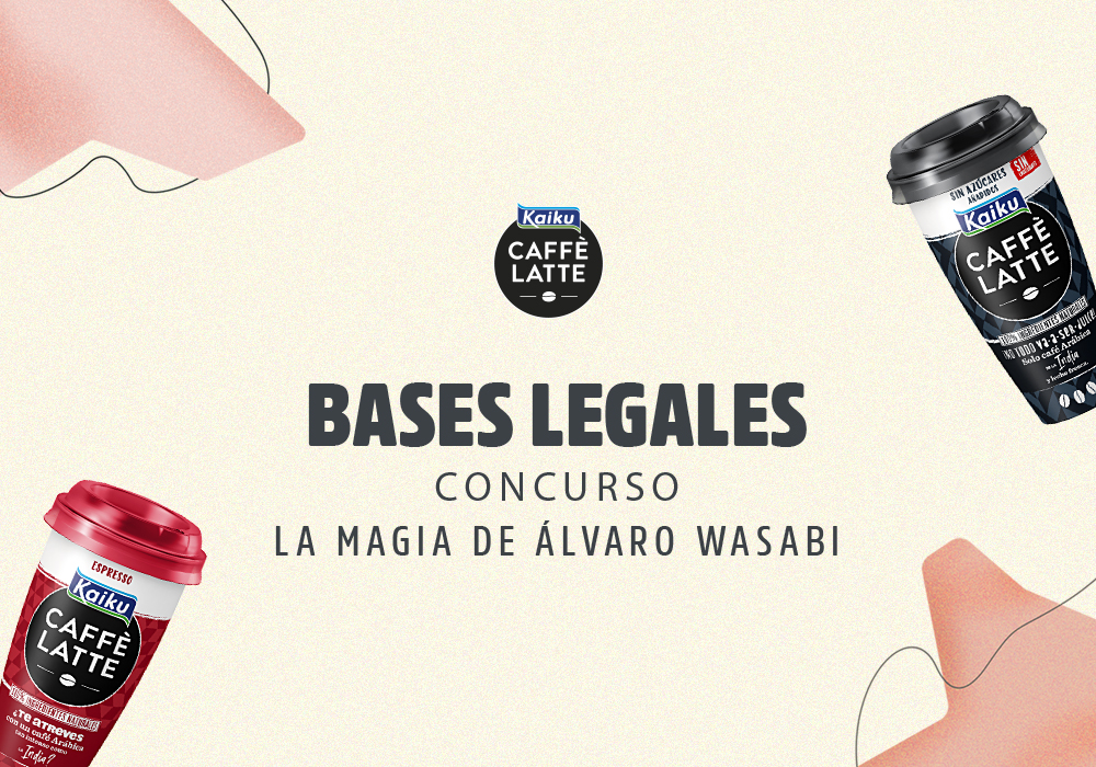Bases Legales Concurso “La magia de Álvaro Wasabi”