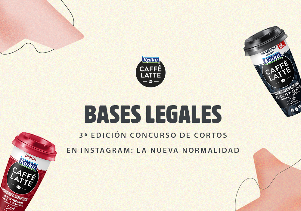 Bases legales “3ª edición Concurso de Cortos en Instagram: La Nueva Normalidad”