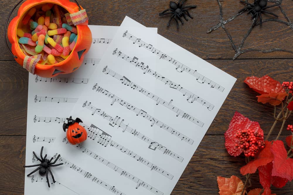 Canciones de Halloween para honrar también el Día de Muertos
