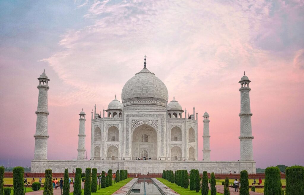 monumento Taj Mahal