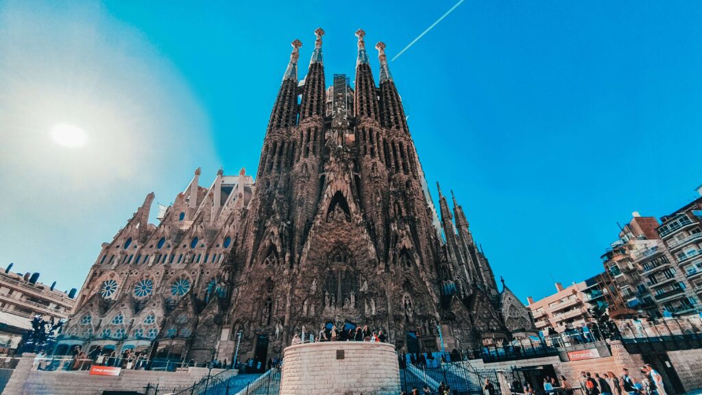 monumento Sagrada Familia Barcelona