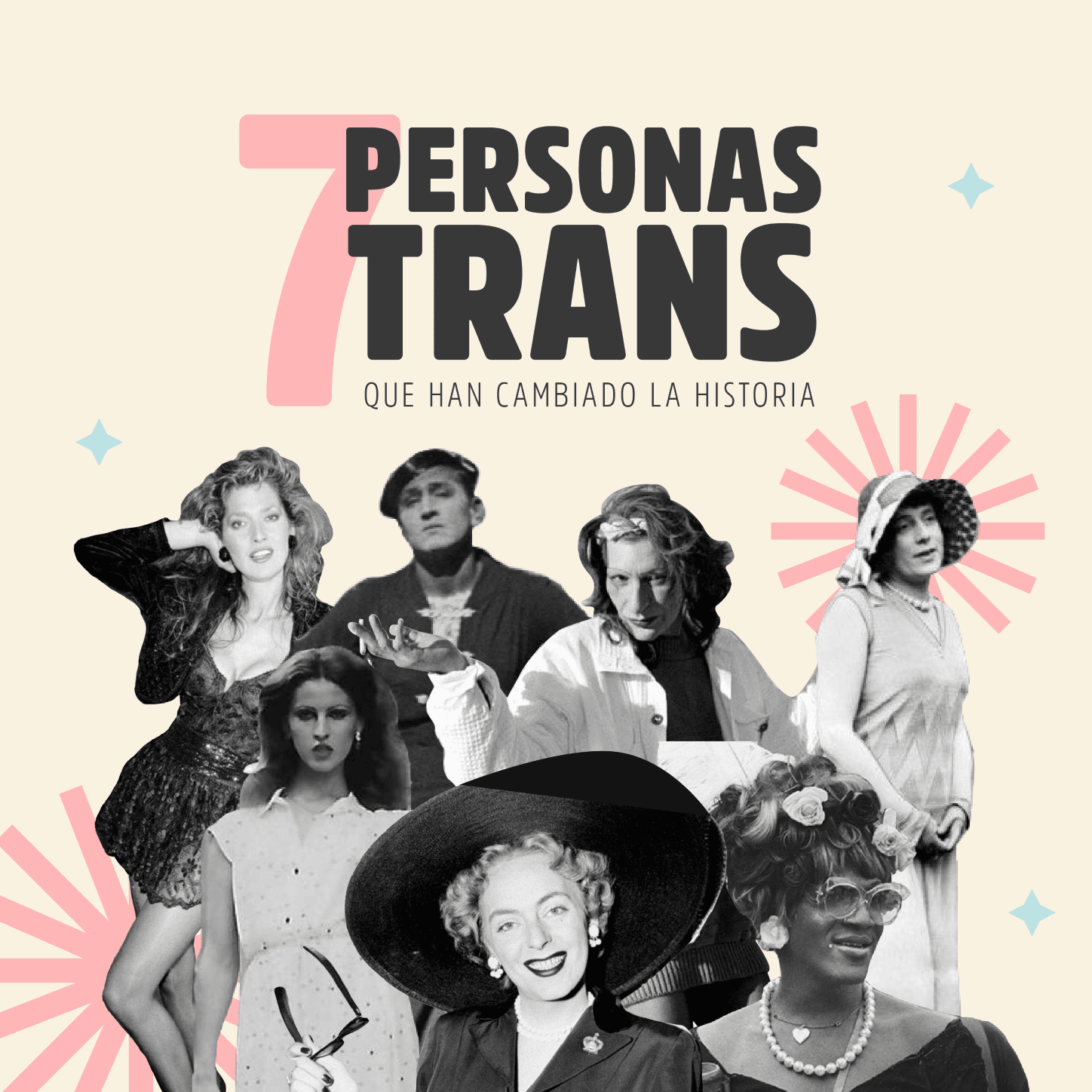 7 personas trans que han cambiado la historia