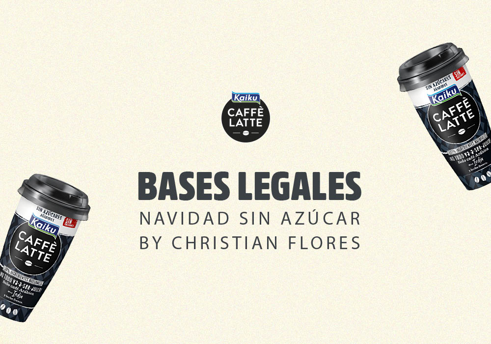 Bases Legales Concurso “Navidad sin Azúcar by Christian Flores”