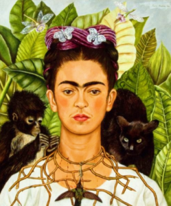 Cuadro de Frida Kahlo
