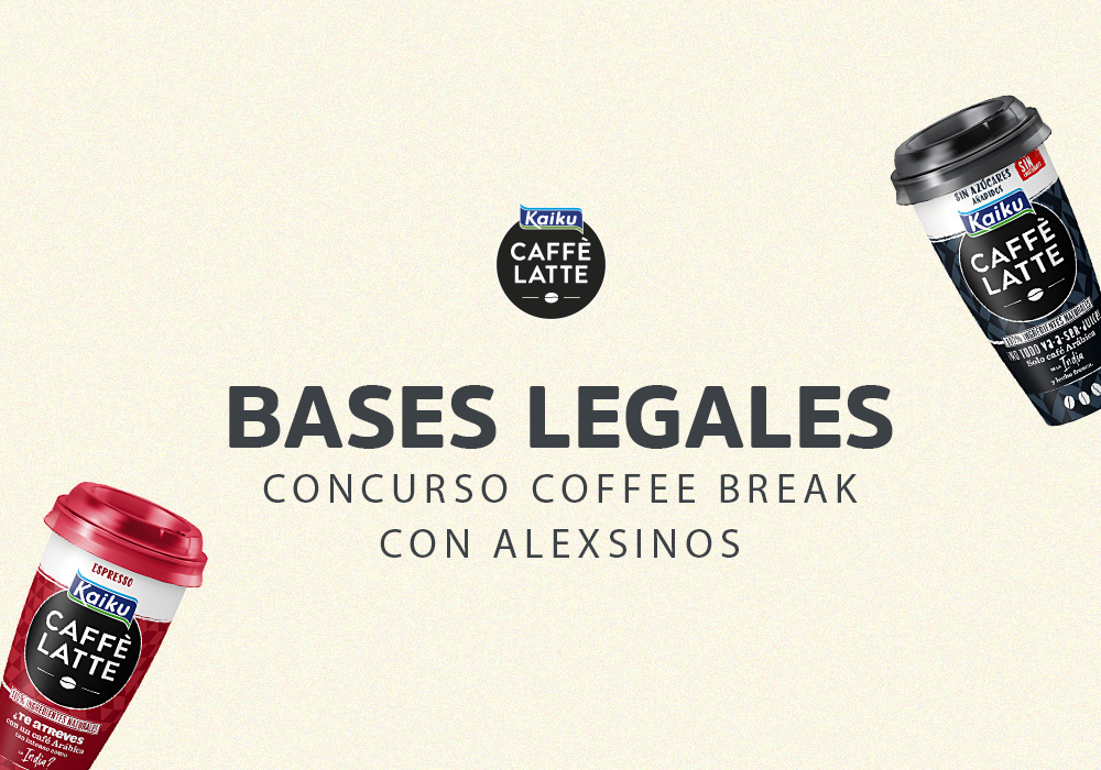 Bases Legales Concurso “Un café con Alexsinos”