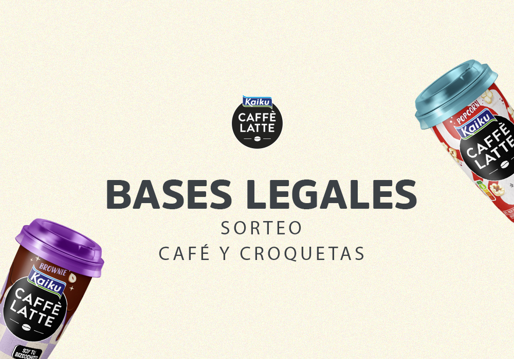 Bases Legales Concurso “Café y Croquetas”