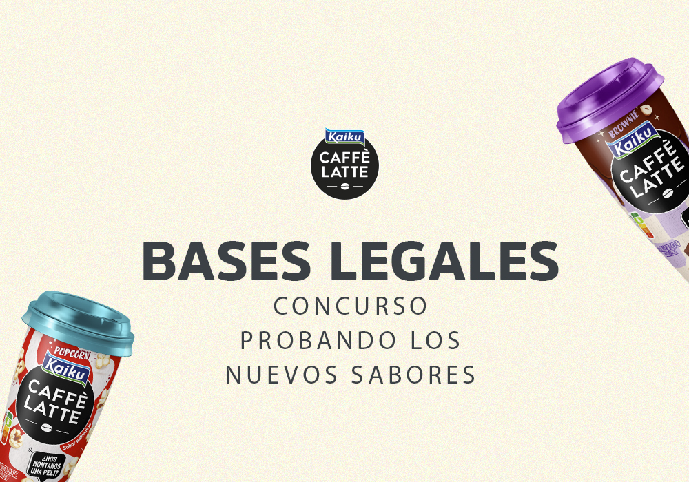 Bases Legales Concurso “Probando los nuevos sabores”