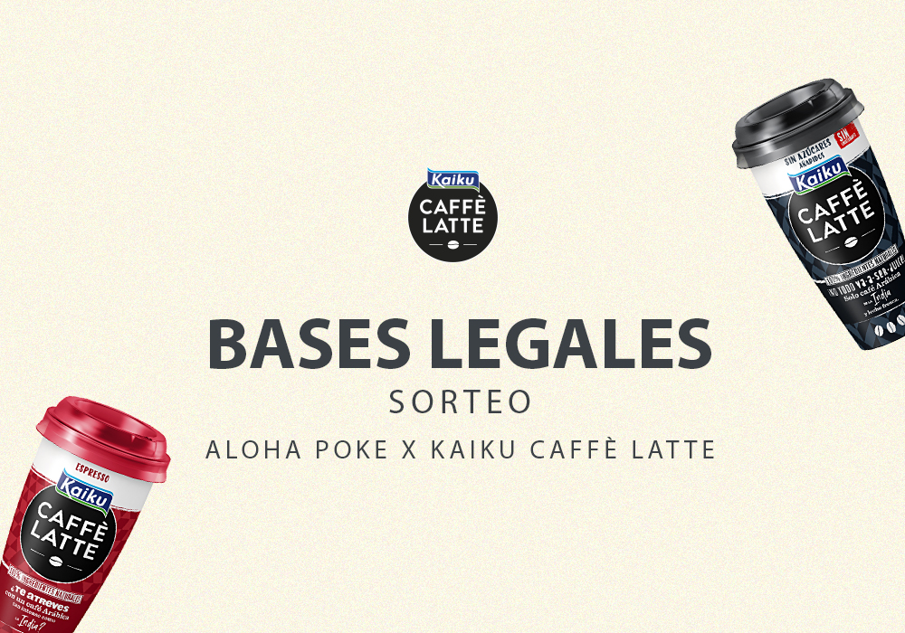 Bases Legales Concurso «Aloha Poké x Kaiku»