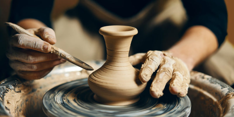 ¿Cómo iniciarte en el mundo de la cerámica?